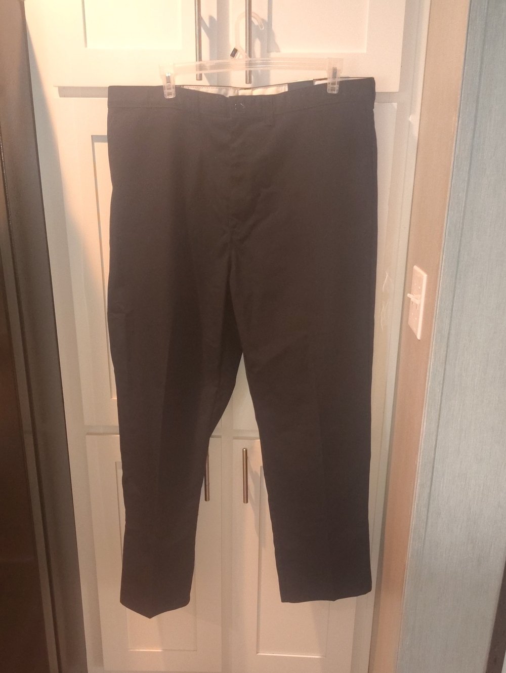 Dickies Black Chino Pants - Straight Fit